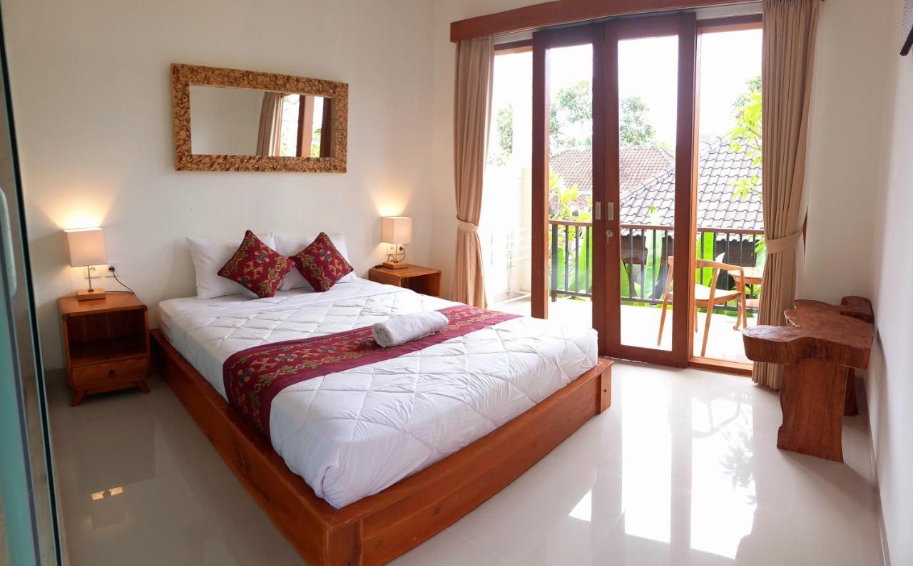 D'Jero Homestay Ubud Eksteriør bilde