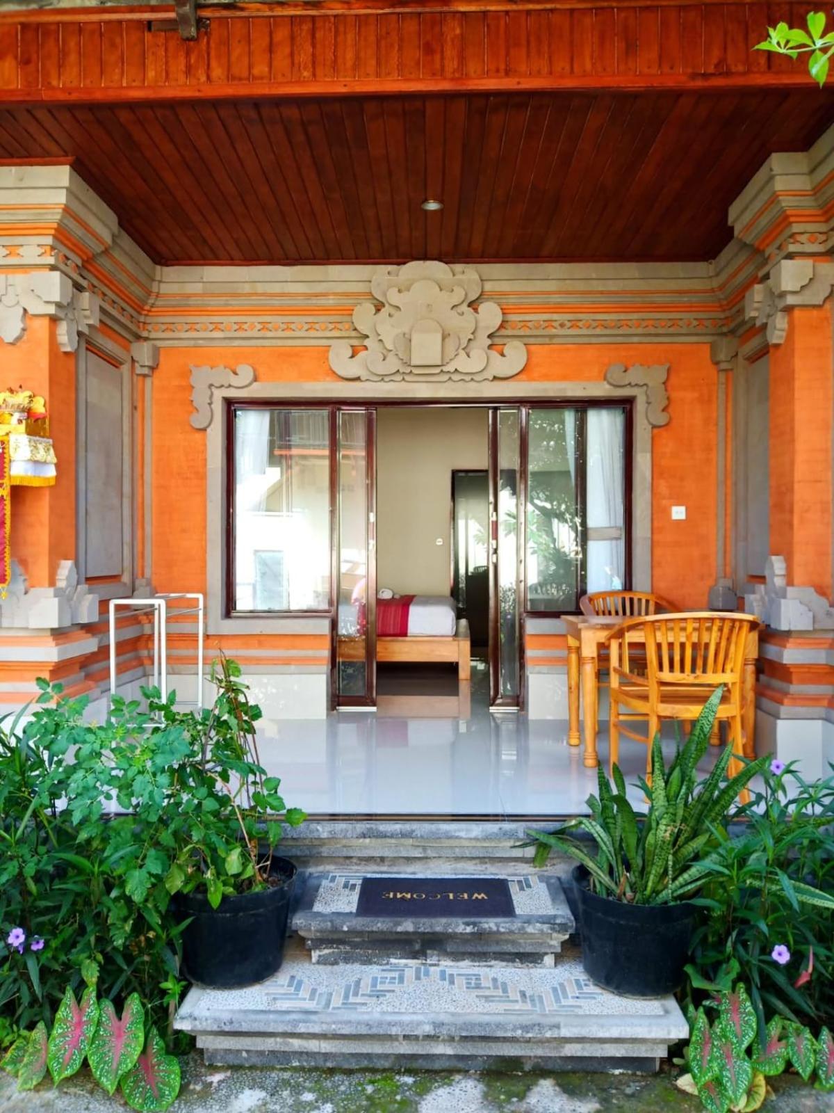 D'Jero Homestay Ubud Eksteriør bilde