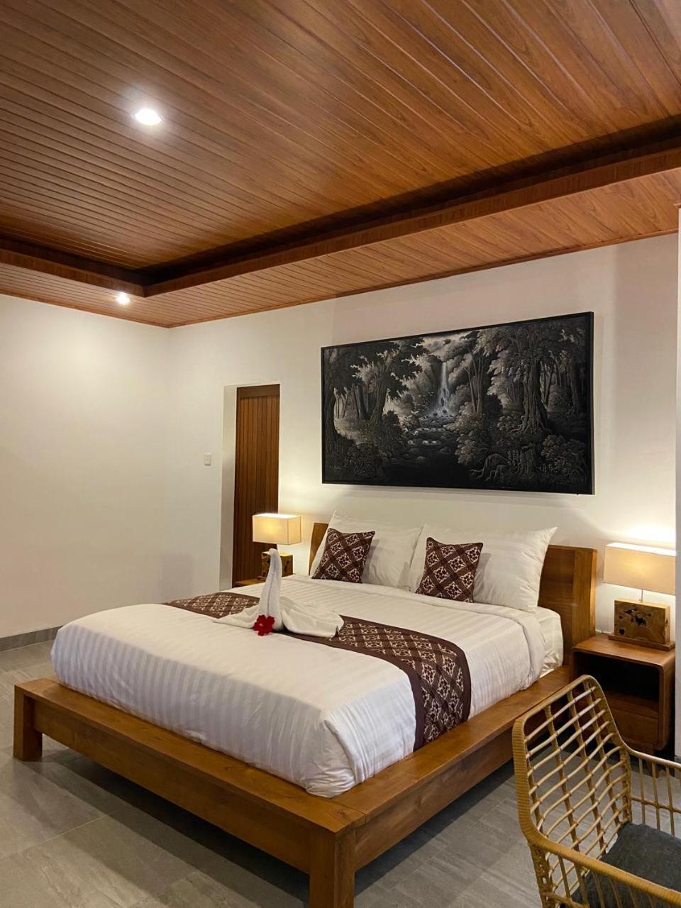 D'Jero Homestay Ubud Eksteriør bilde
