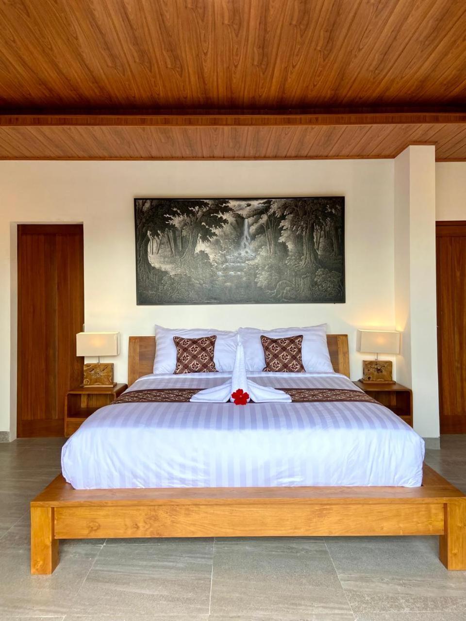 D'Jero Homestay Ubud Rom bilde