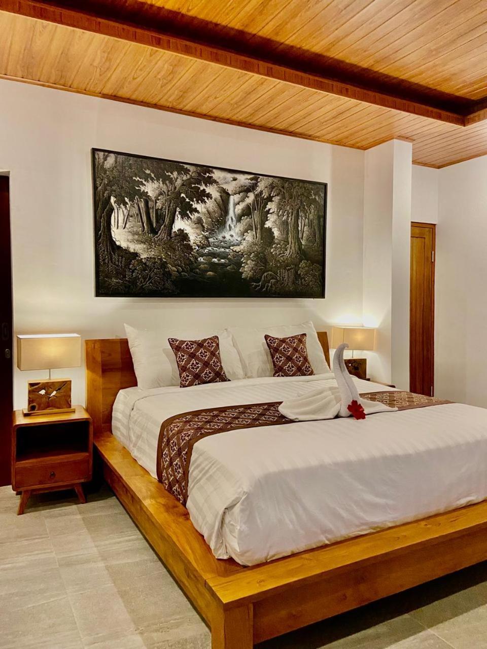D'Jero Homestay Ubud Rom bilde