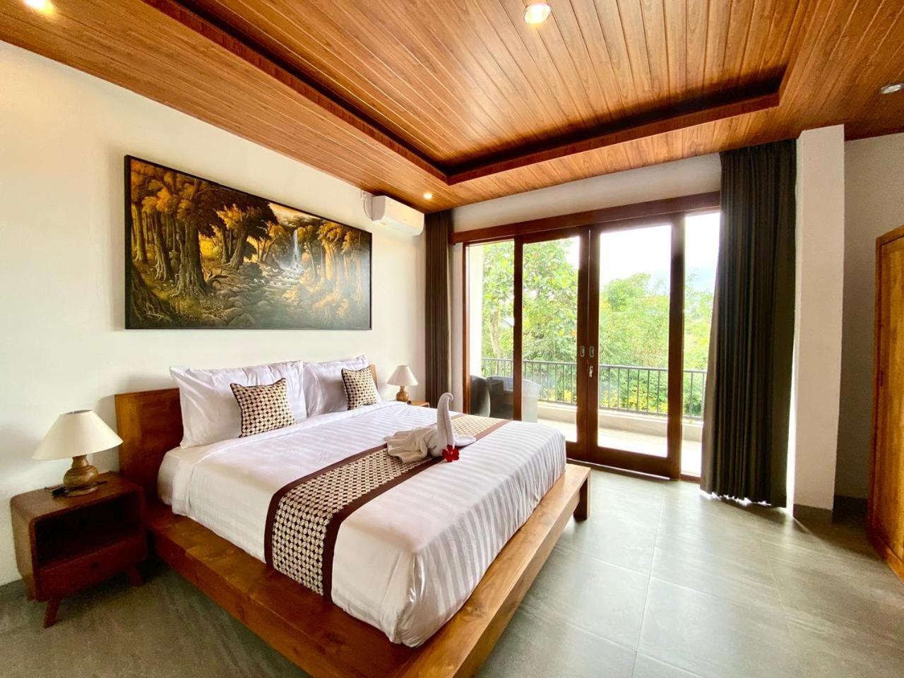 D'Jero Homestay Ubud Eksteriør bilde