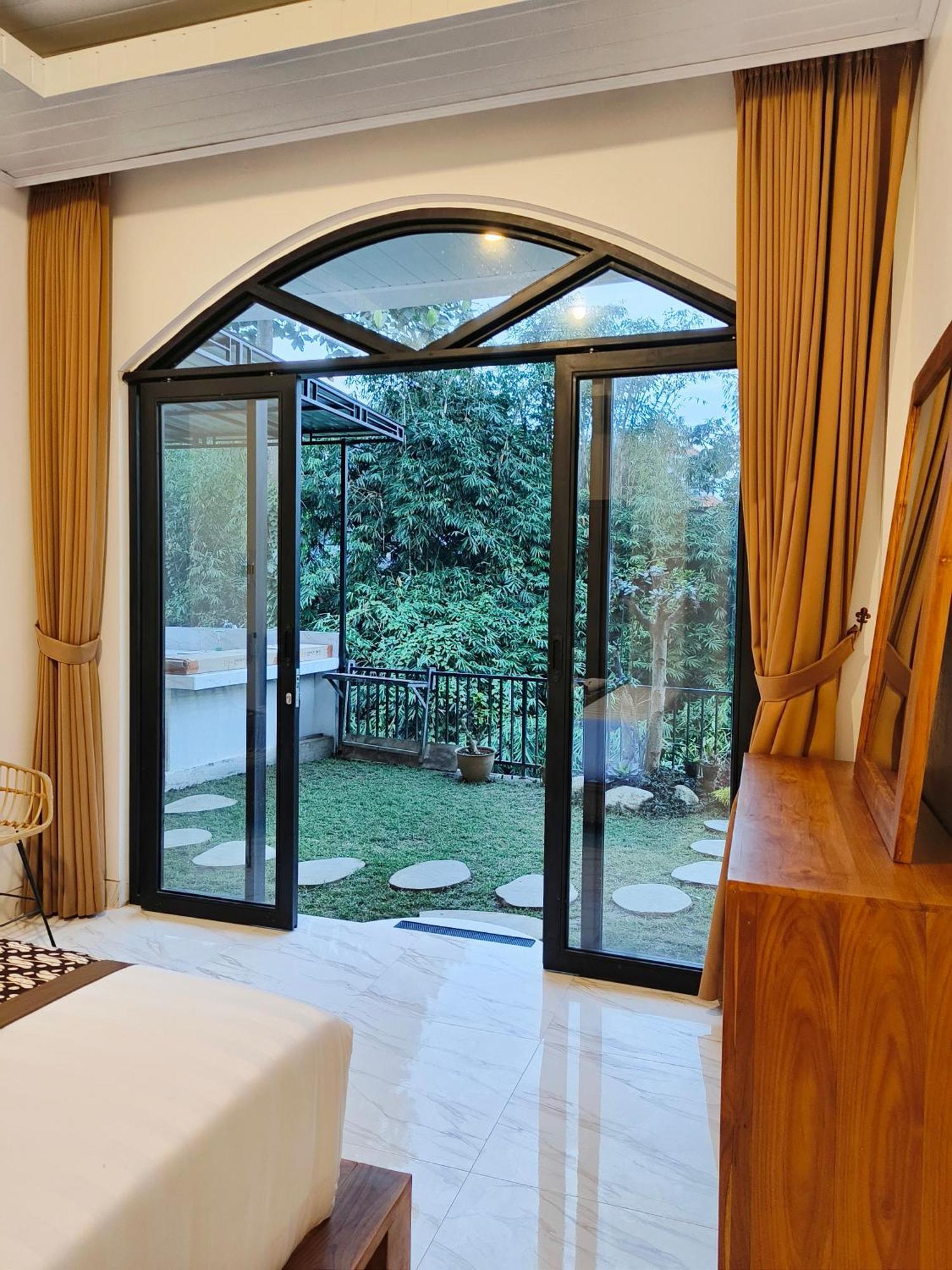 D'Jero Homestay Ubud Rom bilde