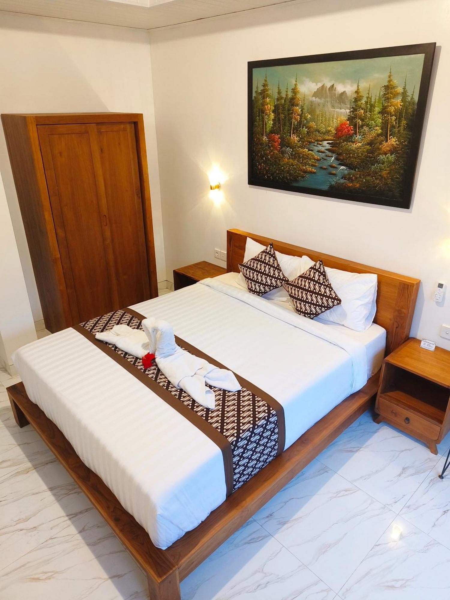 D'Jero Homestay Ubud Rom bilde
