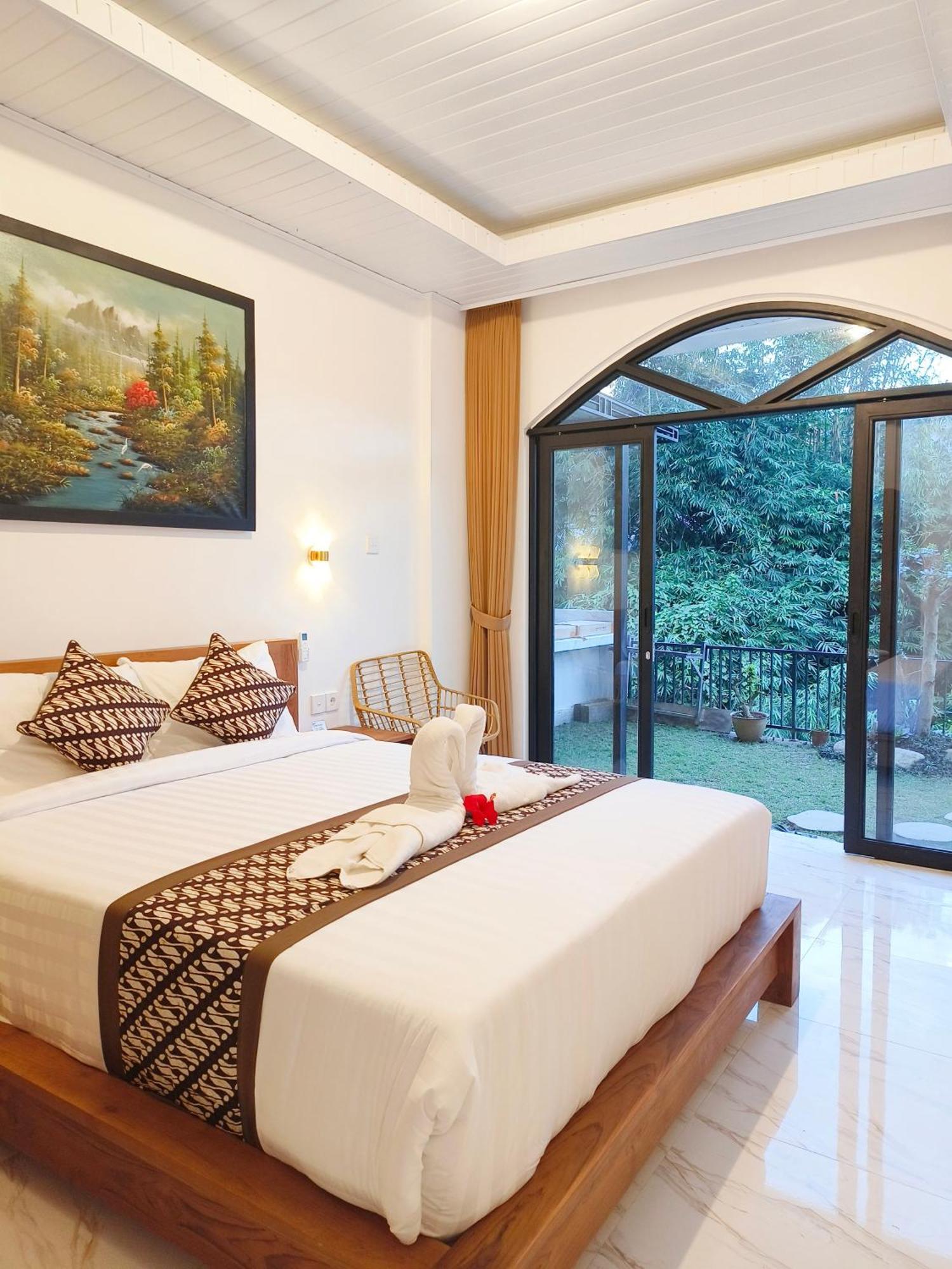 D'Jero Homestay Ubud Rom bilde