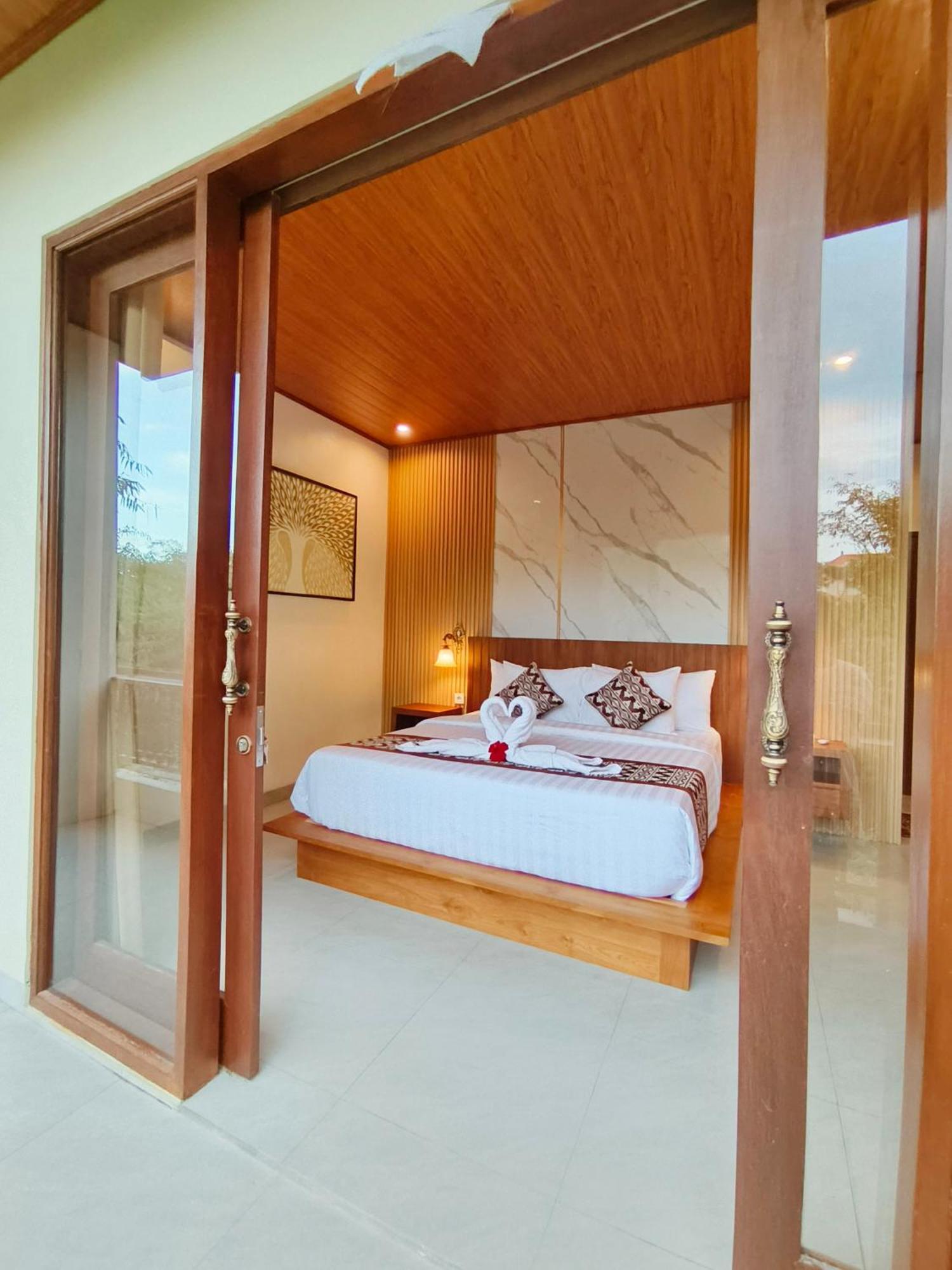 D'Jero Homestay Ubud Eksteriør bilde