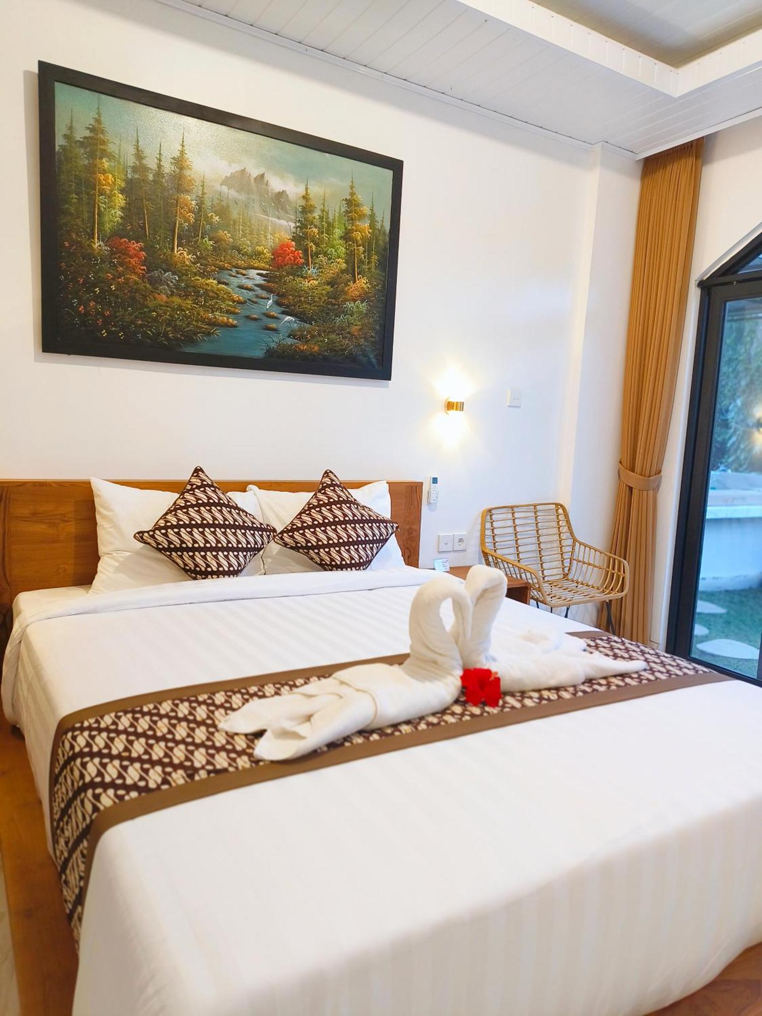 D'Jero Homestay Ubud Rom bilde