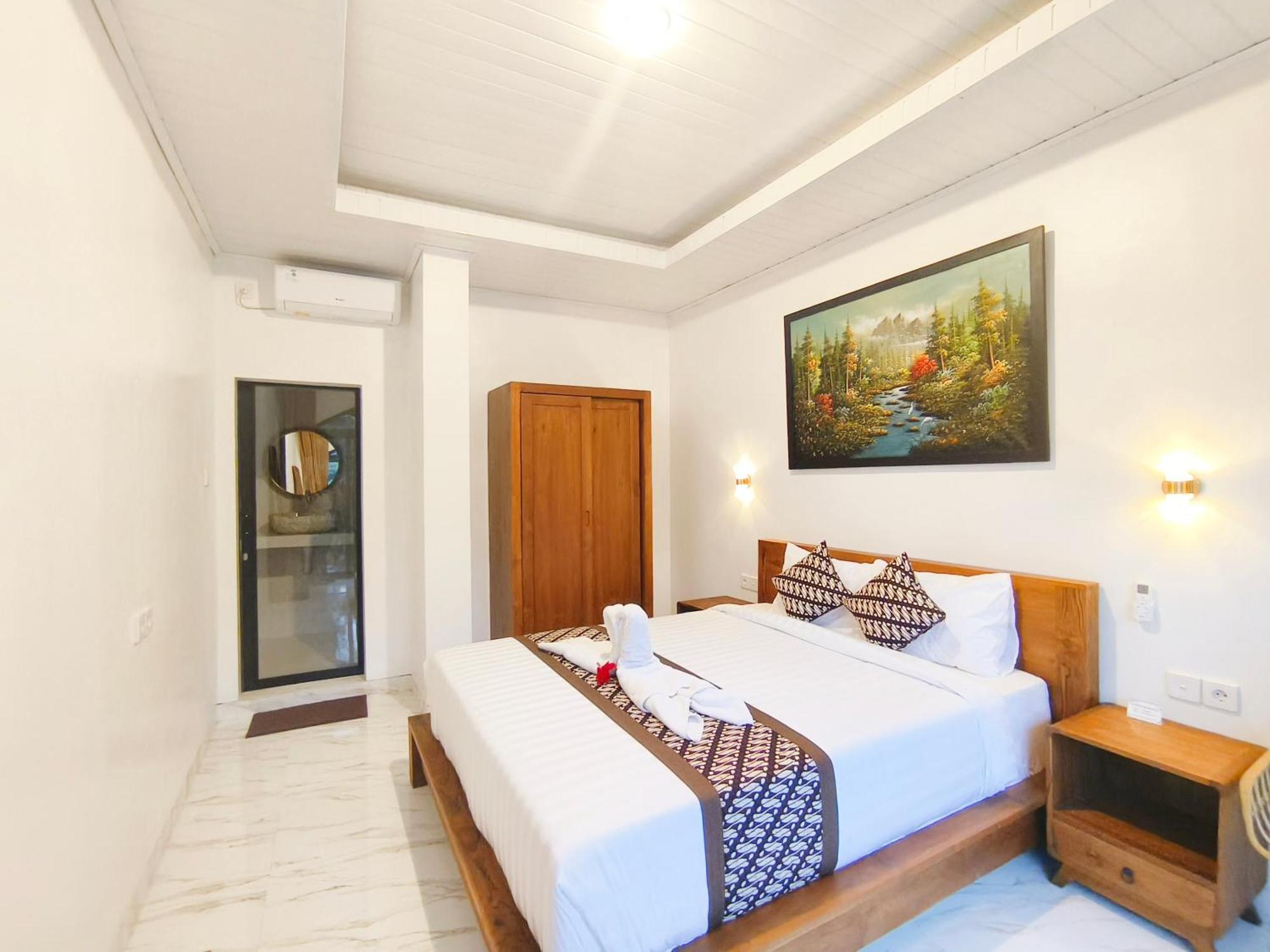 D'Jero Homestay Ubud Rom bilde
