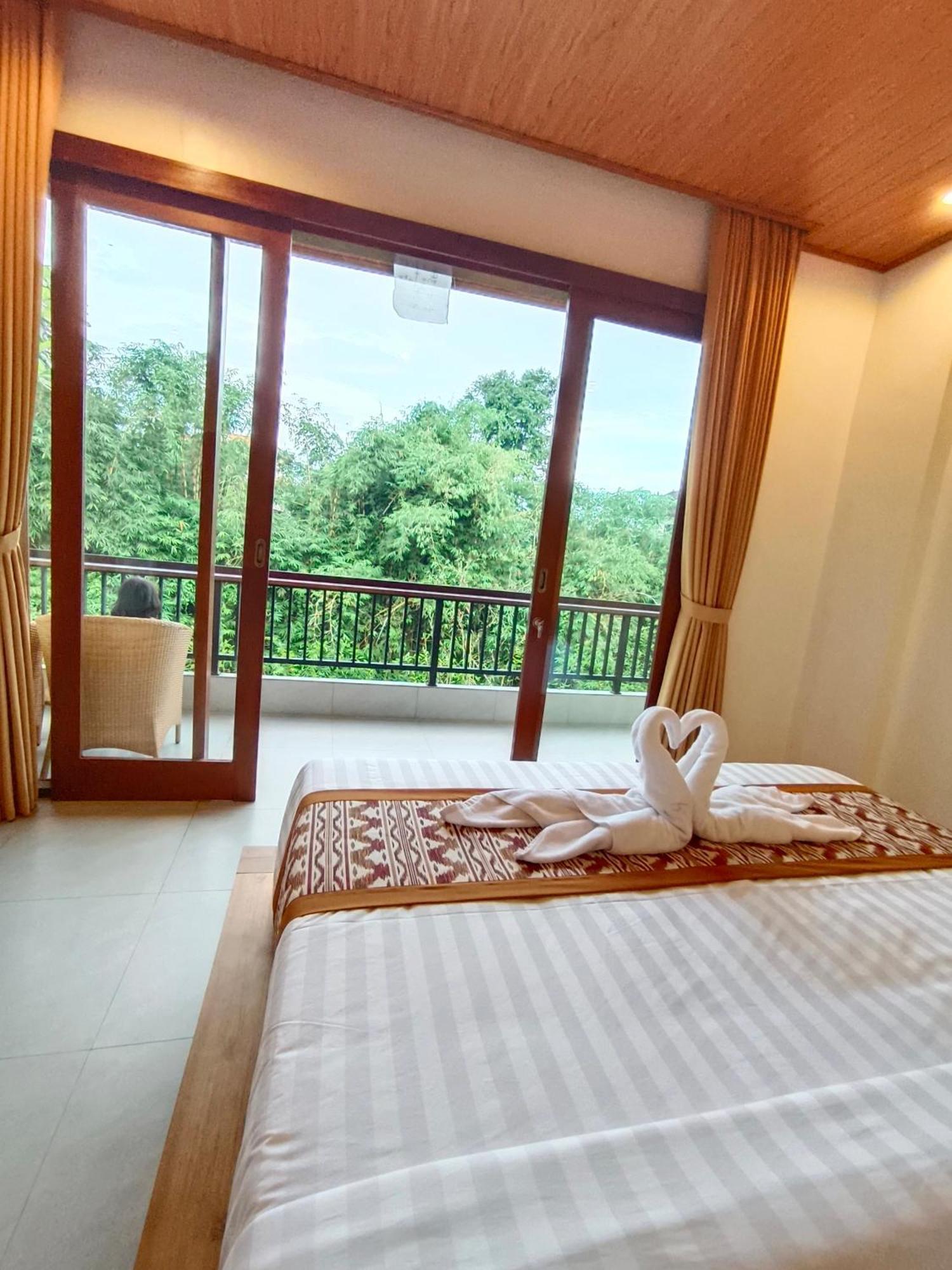 D'Jero Homestay Ubud Eksteriør bilde