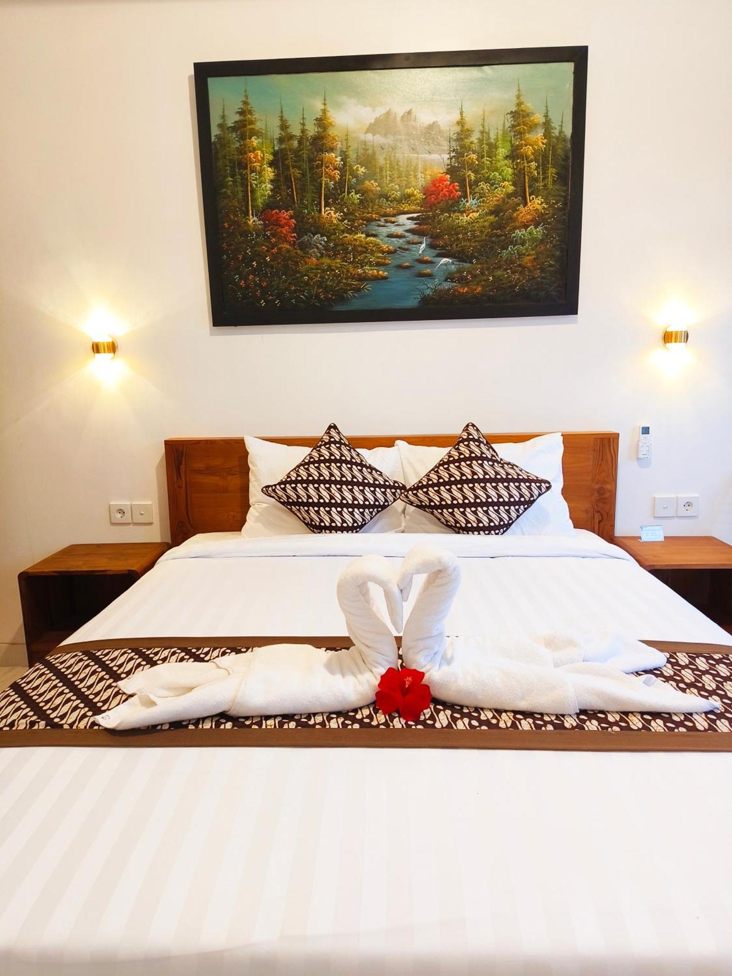 D'Jero Homestay Ubud Rom bilde