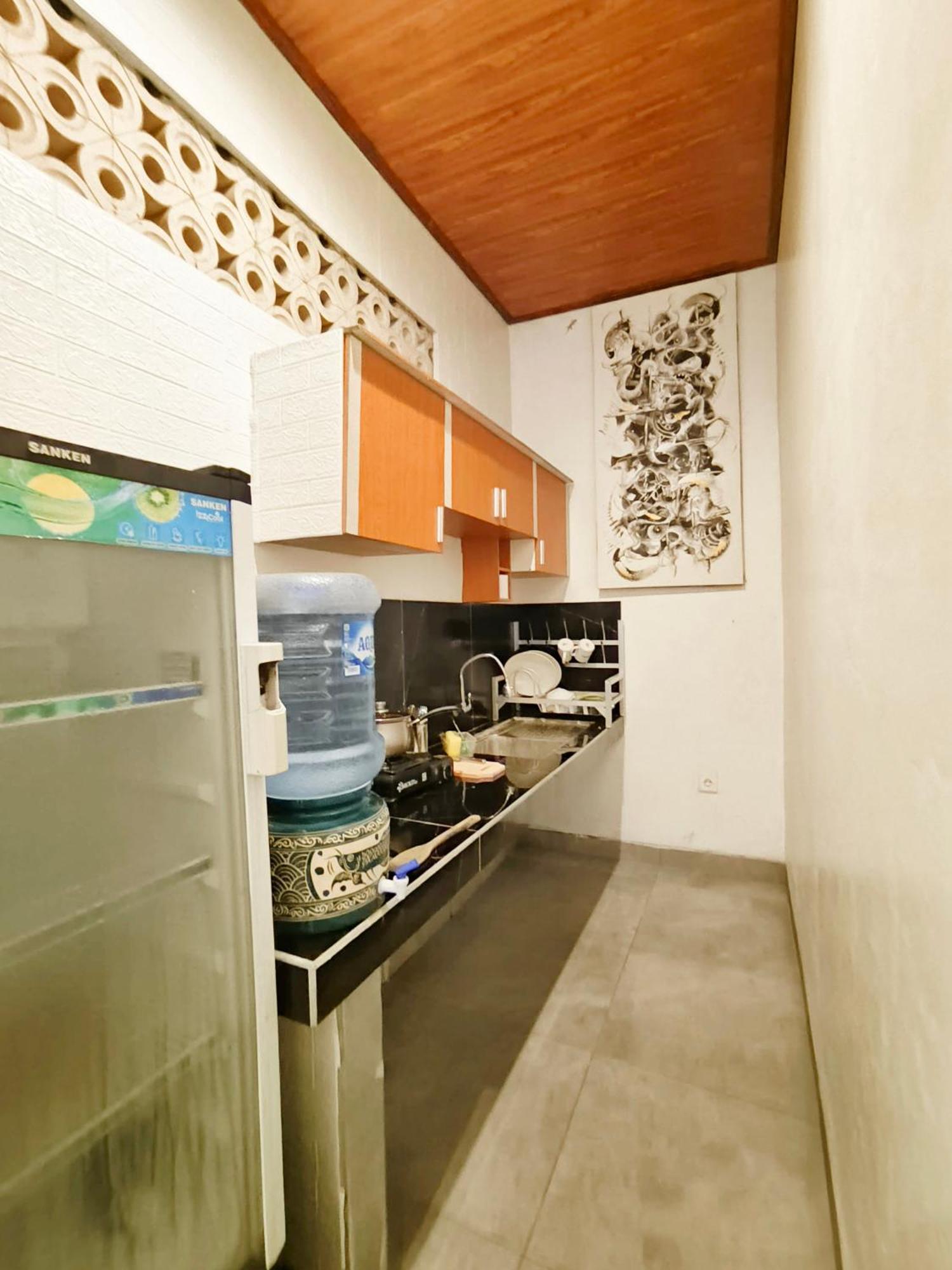 D'Jero Homestay Ubud Rom bilde
