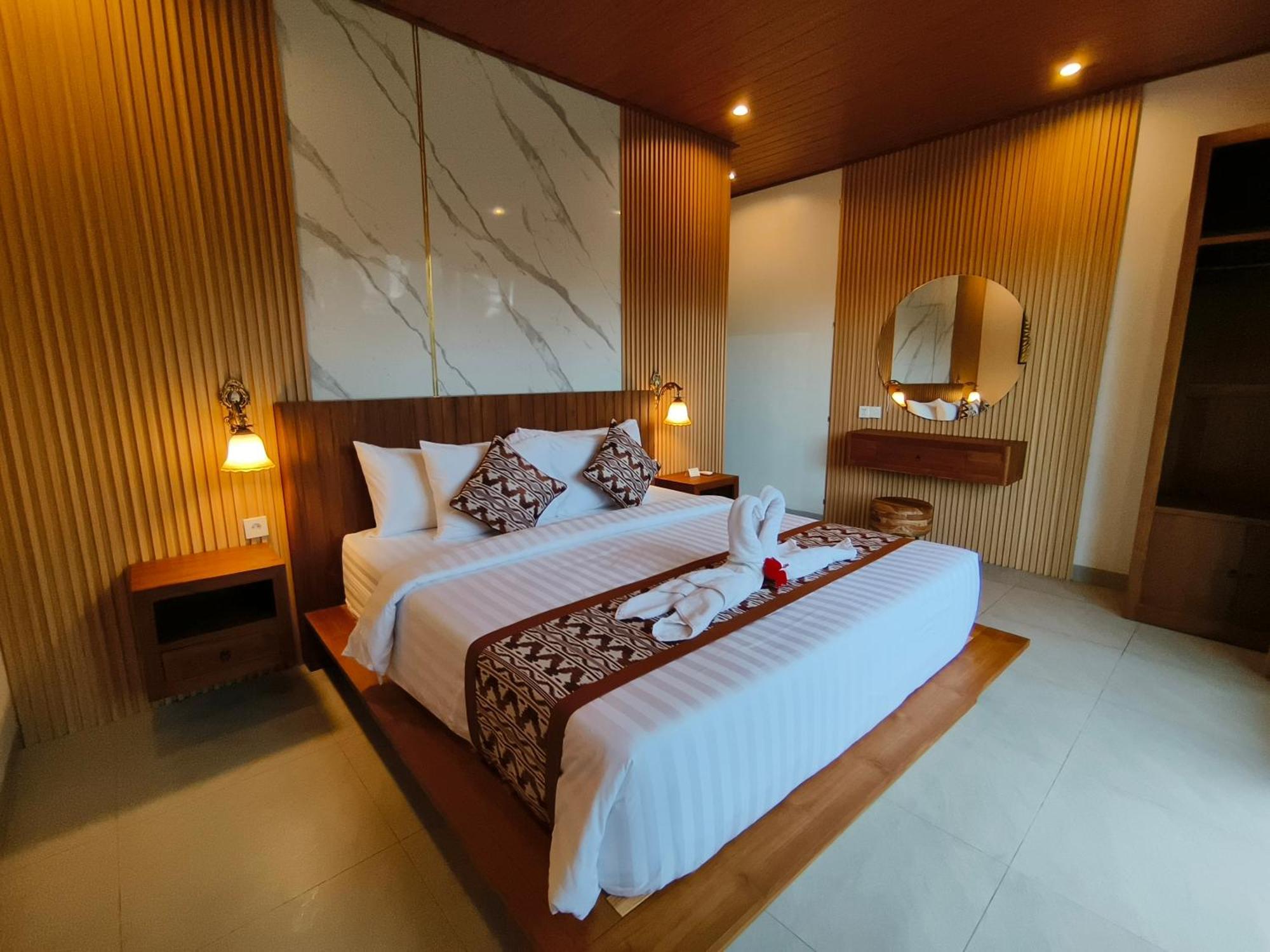 D'Jero Homestay Ubud Rom bilde