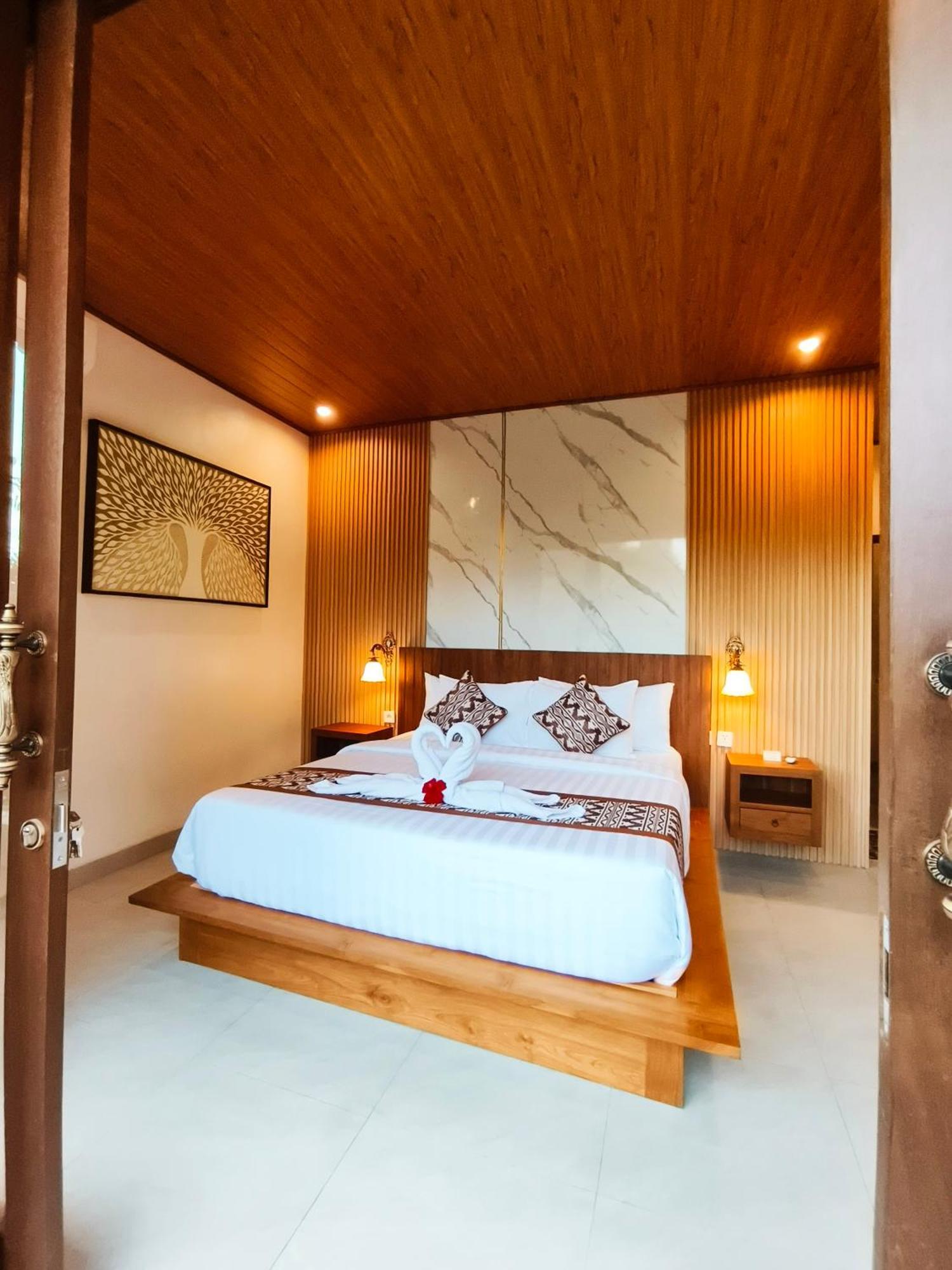 D'Jero Homestay Ubud Rom bilde
