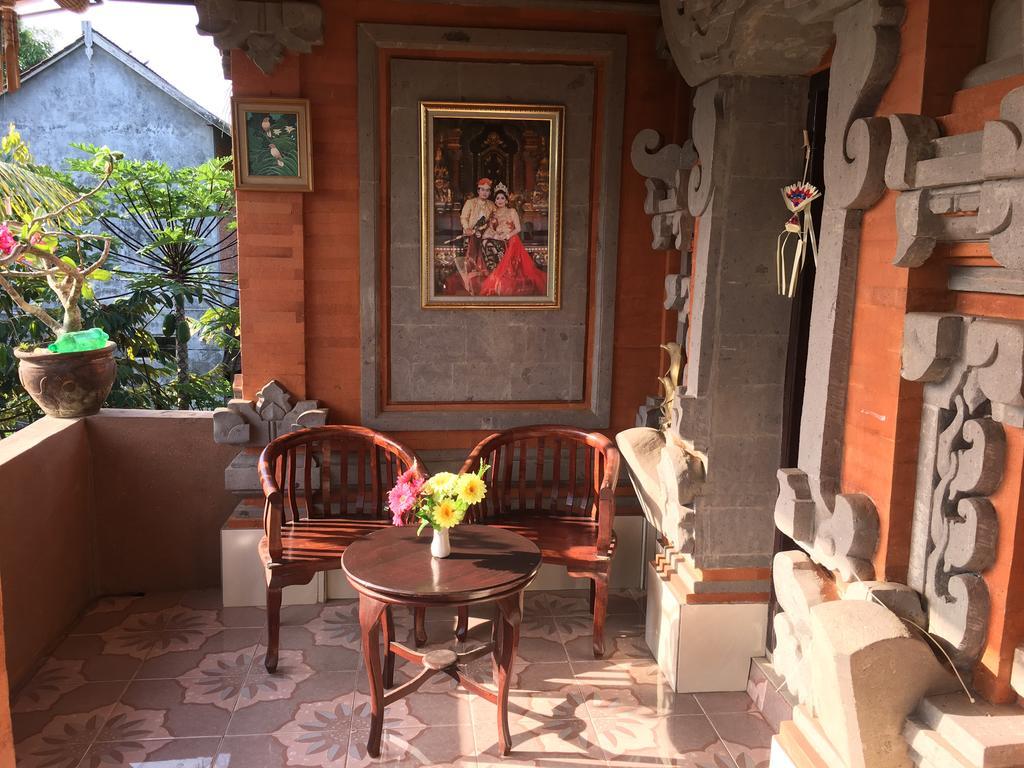 D'Jero Homestay Ubud Eksteriør bilde